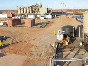 Core supports GBM Resources with design and construction of SART Plant at White Dam